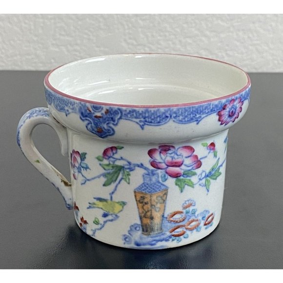 Mason's Mandarin Cup Blue Multicolored by Ashworth Bros 1961 Rare Pattern  - Picture 1 of 8
